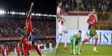 Croatia, Denmark qualify for Nations League quarterfinals with draws