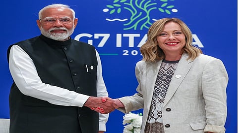 Modi congratulates Meloni on becoming Italy's longest continuously serving PM