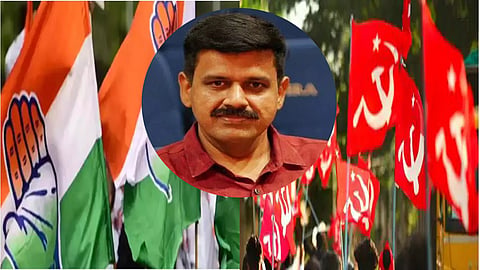 The politics behind the former BJP leader Sandeep Varier.