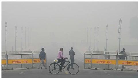 Delhi air pollution