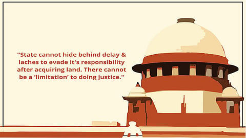 Supreme Court on land acquisition
