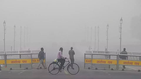Delhi air quality