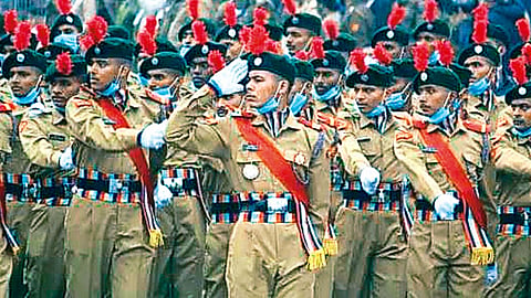 NCC plans to train 1 lakh cadets for natural disasters