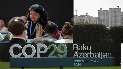 India's response to climate finance package at COP29