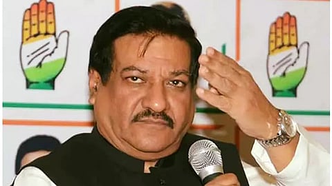 Senior Congress leader and former Maharashtra CM Prithviraj Chavan