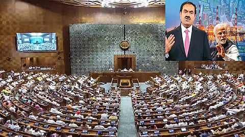 INDIA bloc seeking JPC probe into Adani 'scam'