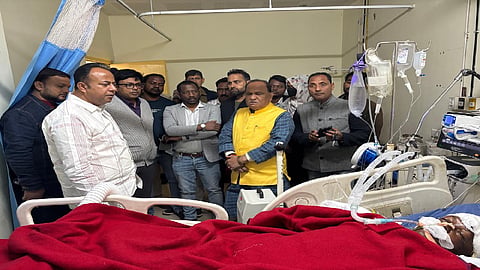 Birsa Munda's great-grandson, injured in road accident, dies of cardiovascular failure in Ranchi