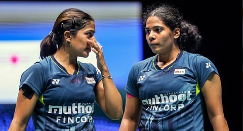 Treesa-Gayatri pair wins women's doubles title at Syed Modi International