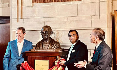 Nebraska remembers Mahatma Gandhi on Dec 6th.
