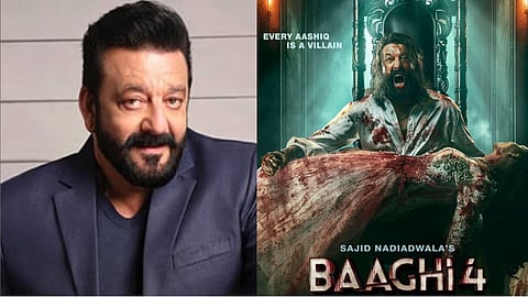 Sanjay Dutt joins Tiger Shroff in 'Baaghi 4'