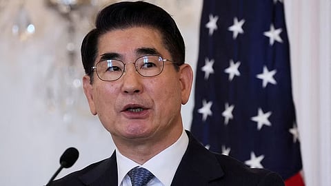 South Korean Ex-Defense Minister Kim Yong-hyun