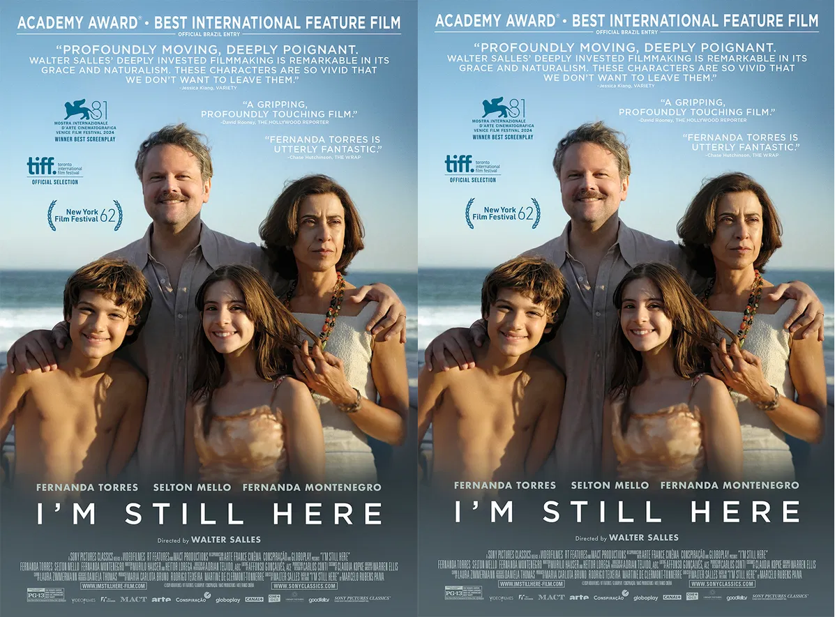 Portugeuse film 'I'm Still Here'