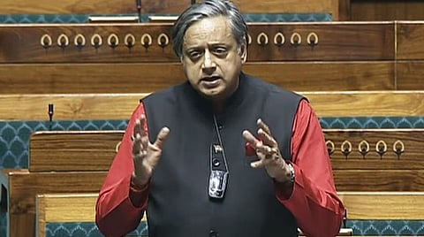 Congress MP Shashi Tharoor criticised the Finance Bill saying it is a "classic case of patchwork"
