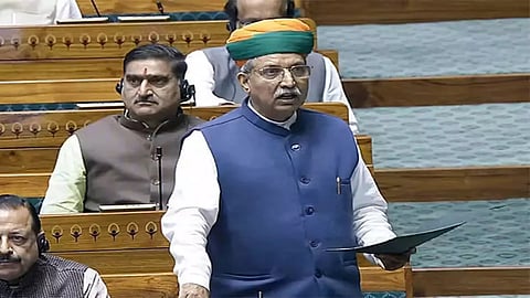 Union Law Minister Meghwal to introduce The Constitution (129th Amendment) Bill and The Union Territories Laws (Amendment) Bill
