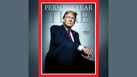 Donald Trump - Person of the Year 2024, by Time magazine