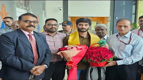 Newly-crowned world chess champion D Gukesh gets rousing welcome
