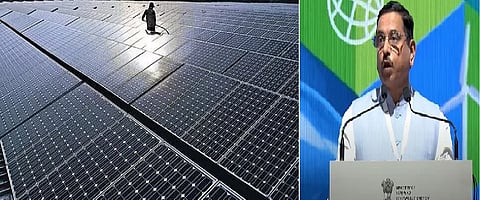 Union New & Renewable Energy Minister Pralhad Joshi