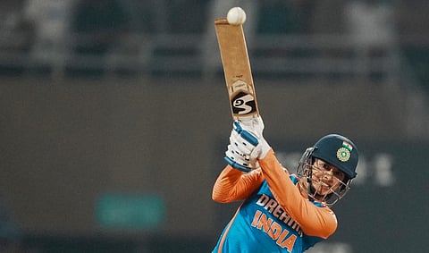 India vice-captain Smriti Mandhana