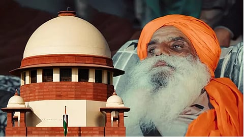 Suu[reme Court on fasting farmers