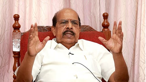 Sudhakaran to campaign against Minister Prasad in Cherthala