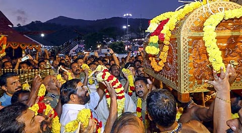 Annual ‘thanka anki' procession to Sabarimala begins on Dec 23