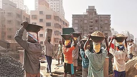 Labours and informal workers of India