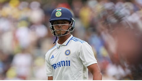 Yashasvi Jaiswal''s caught-behind dismissal sparks controversy