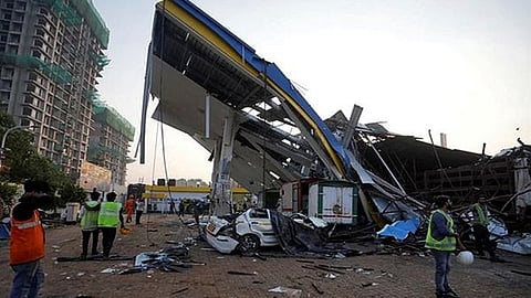 Mumbai hoarding collapse: Key accused arrested from Lucknow