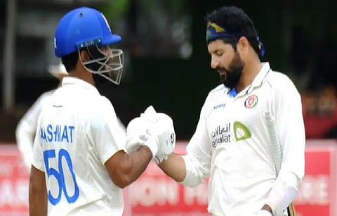 Record test totals for Zimbabwe and Afghanistan in drawn 1st match