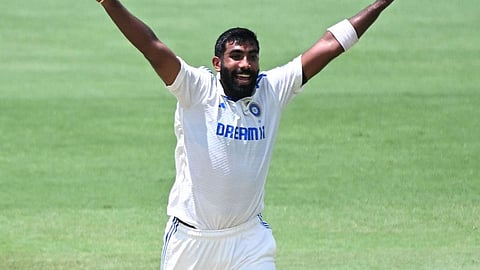 India's pace spearhead and vice captain Jasprit Bumrah