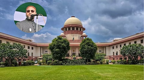 The Supreme Court on Monday agreed to list again for hearing a plea of AIMIM leader Asaduddin Owaisi