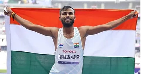Para high-jumper Praveen Kumar