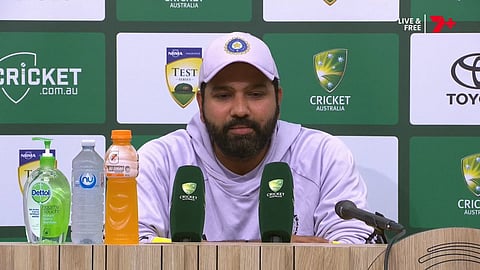 Indian cricket captain Rohit Sharma