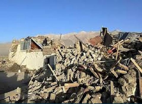 6.8-magnitude quake in Tibet kills 95 people with tremors felt in Nepal