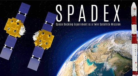 The ISRO has successfully executed the second docking of the two satellites