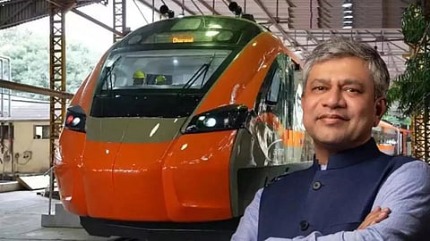 Railway minister Ashwini vaishnaw