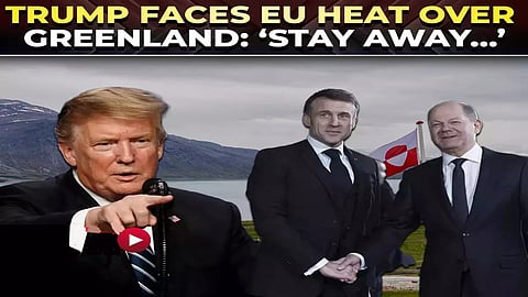 Europe's response to Trump's Greenland statement