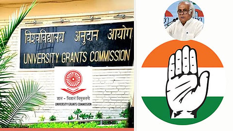 Congress on UGC regulations for appointment of teachers and academic staff