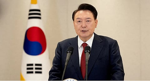 South Korea President Yoon Suk Yeol