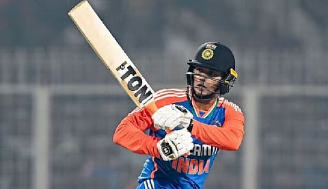 India's T20 Opener Abhishek Sharma