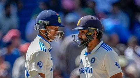 Rohit Sharma, Yashasvi Jaiswal in Ranji Trophy