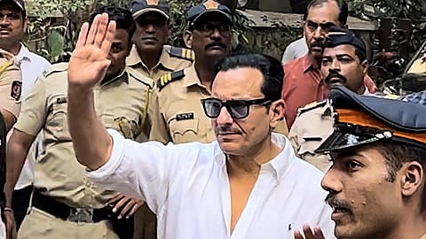Mumbai cops record actor Saif Ali Khan's statement