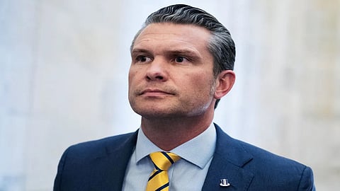 Pete Hegseth - US Defence Secretary elected