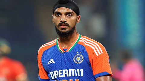 Left-arm pacer Arshdeep Singh