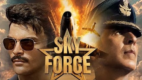 Akshay Kumar-Veer Pahariya's 'Sky Force' earns Rs 42 crore at box office in two days