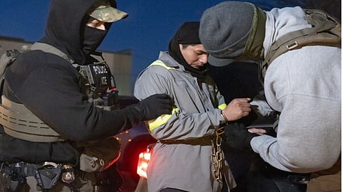 Deportation of illegal immigrants