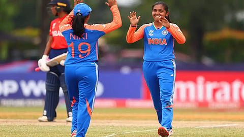 ICC Women's U19 T20 World Cup: Indian women's team in the final