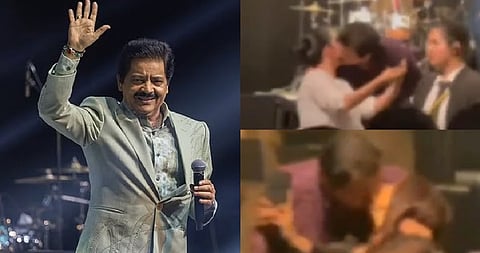 Singer Udit Narayan