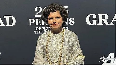 Indian-American vocalist and entrepreneur Chandrika Tandon