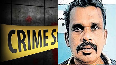 Notorious gangster and murder suspect Sajan Samuel